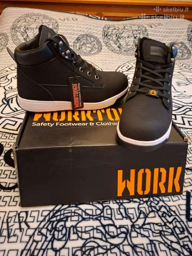 41 Nauji, stilingi Worktough darbo batai - nuotraukos Nr. 4
