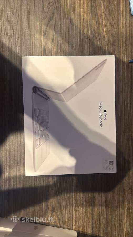 Apple magic keyboard (iPad Air 11 M3 klaviatūra) - nuotraukos Nr. 3