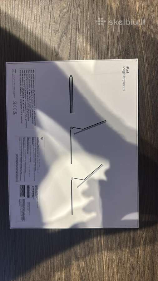 Apple magic keyboard (iPad Air 11 M3 klaviatūra) - nuotraukos Nr. 4