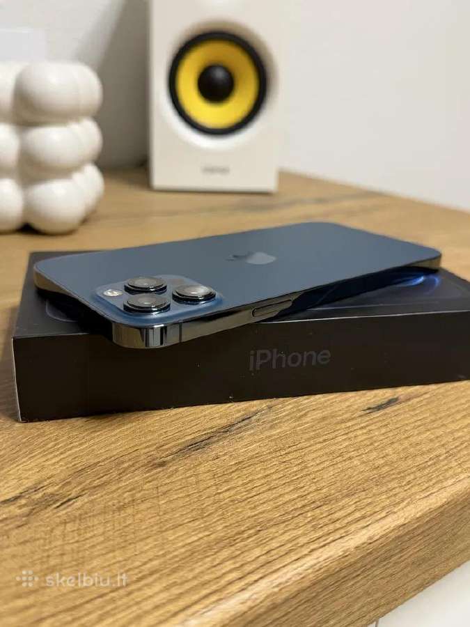iPhone 12 pro max 128gb - nuotraukos Nr. 3