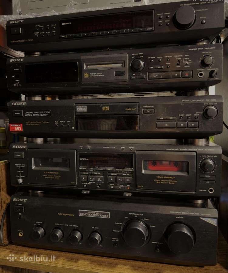 Rft - Hmk-d100 / kasetinės dekos / magnetolos - nuotraukos Nr. 6