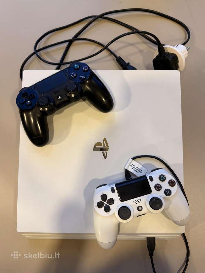Ps4 Pro + Žaidimai - nuotraukos Nr. 3