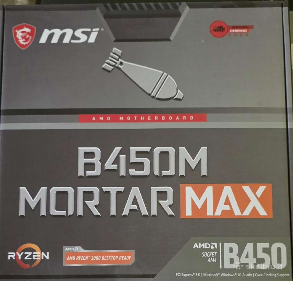 Parduodu Pc dalimis, Amd Am4 platforma - nuotraukos Nr. 3