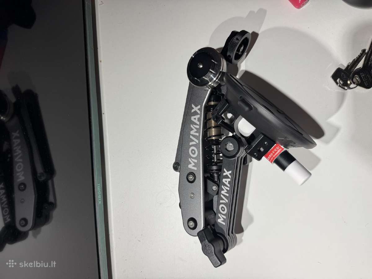 Dji Osmo Pocket 4 + Car mount'as - nuotraukos Nr. 5