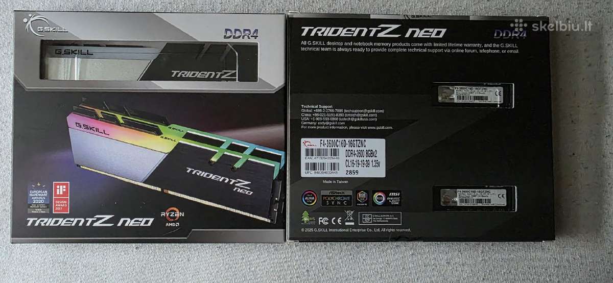 Parduodu Pc dalimis, Amd Am4 platforma - nuotraukos Nr. 2