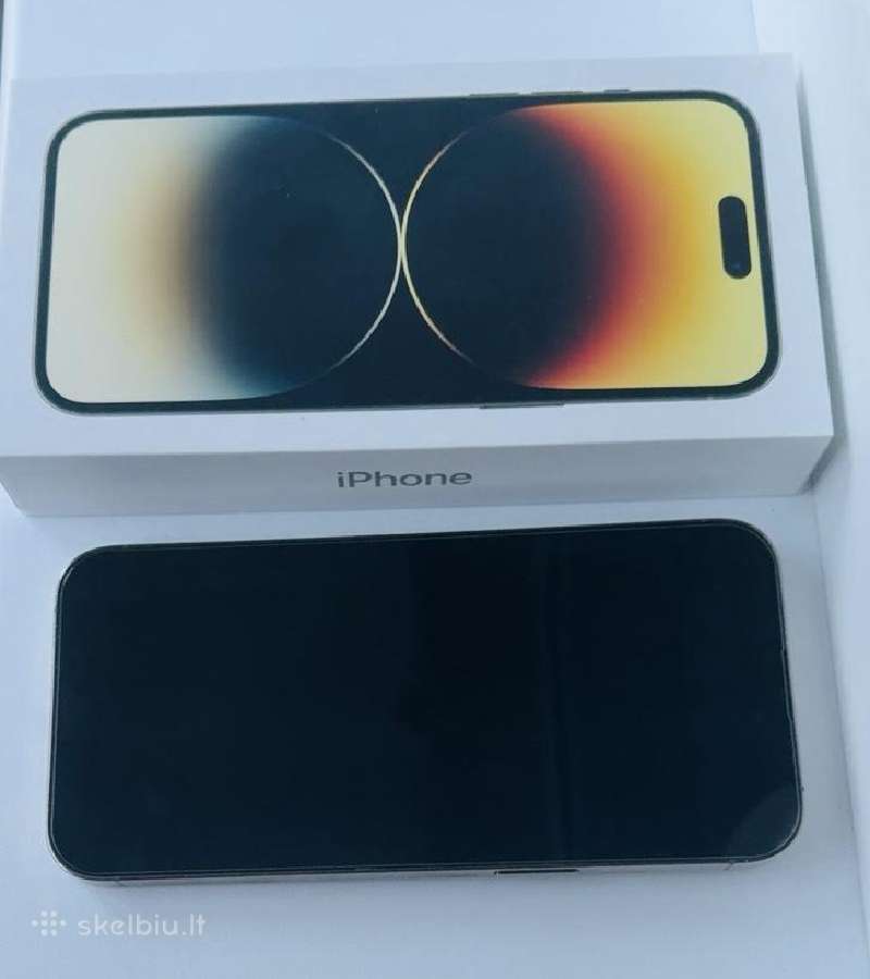 Parduodu tvarkinga iPhone 14 pro max - nuotraukos Nr. 3