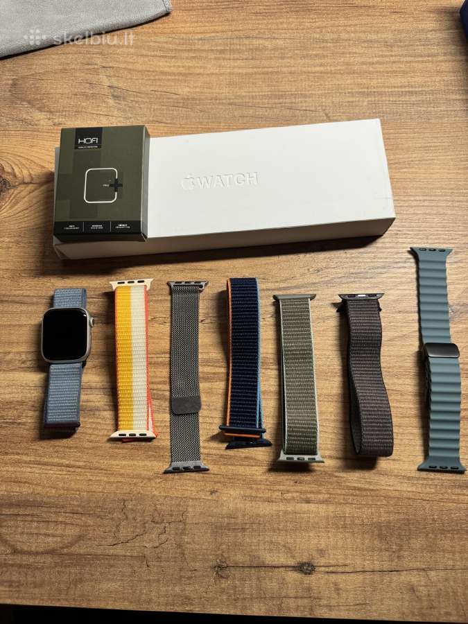 Apple watch 9 41mm - nuotraukos Nr. 8
