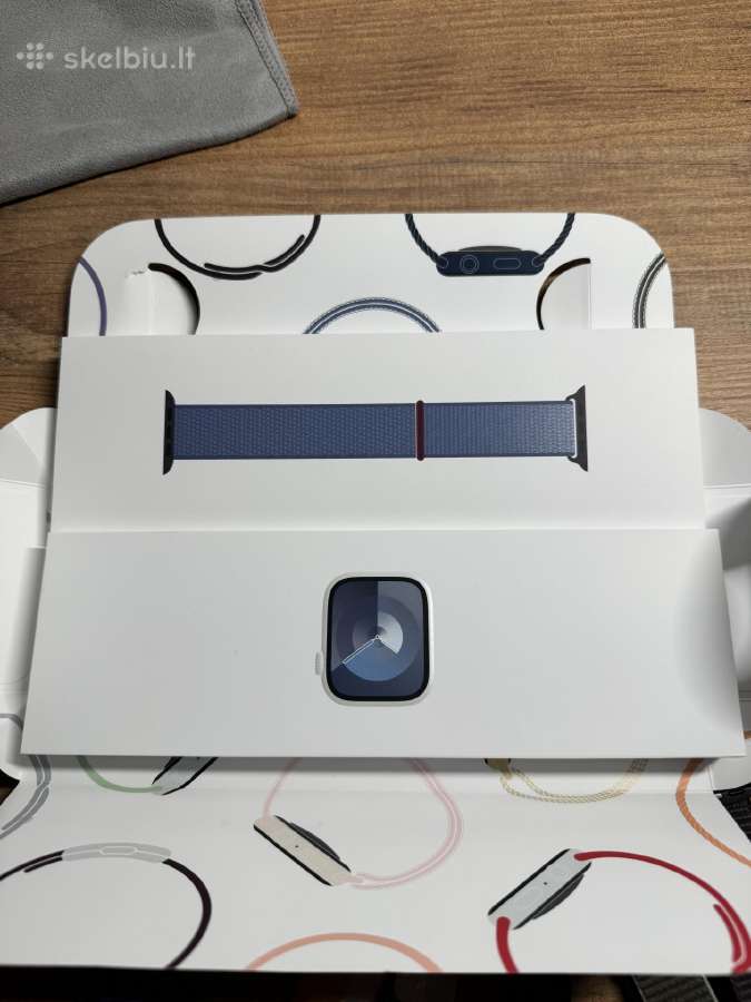 Apple watch 9 41mm - nuotraukos Nr. 9