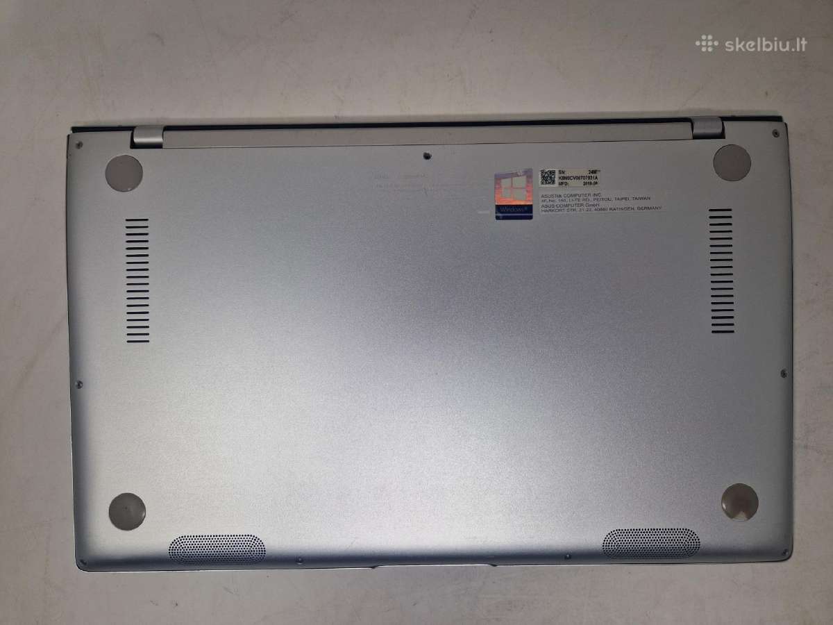 Asus Zenbook Ux433fa i5-8256u - nuotraukos Nr. 6