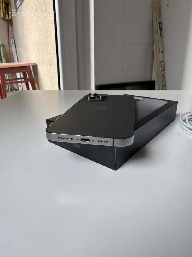 iPhone 13 pro max 256 black - nuotraukos Nr. 2