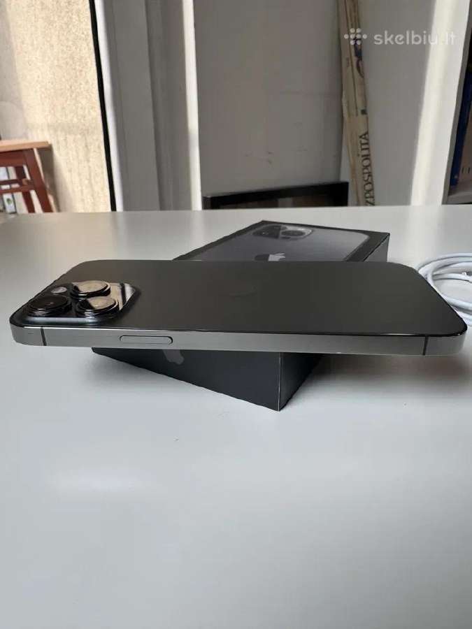 iPhone 13 pro max 256 black - nuotraukos Nr. 3