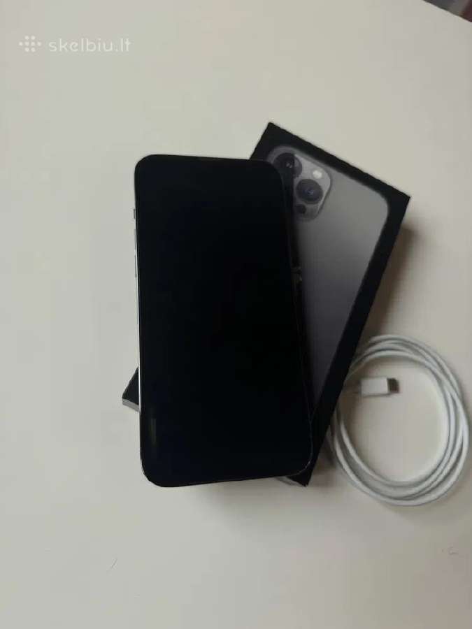 iPhone 13 pro max 256 black - nuotraukos Nr. 5