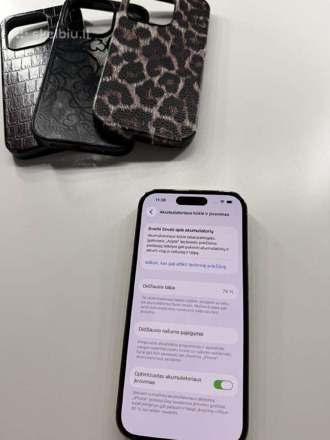 iPhone 14 pro - nuotraukos Nr. 5