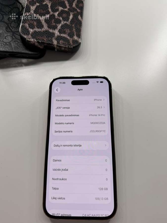 iPhone 14 pro - nuotraukos Nr. 6