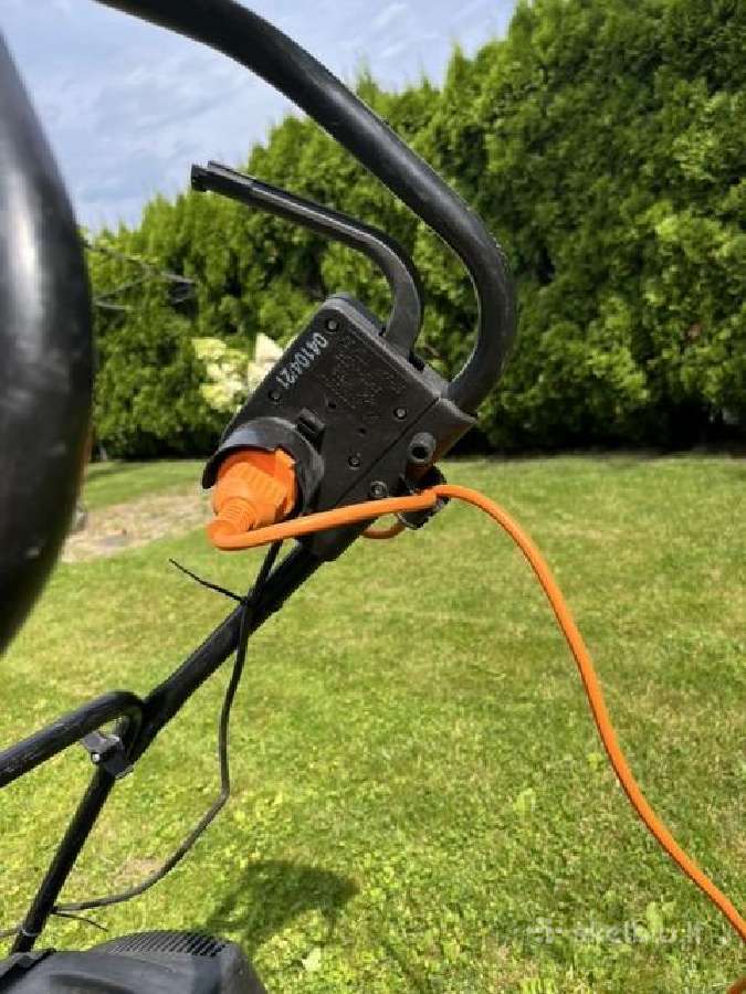 Elektrinė vejapjovė Mtd 3210 E, 1000 W, 32 cm - nuotraukos Nr. 5