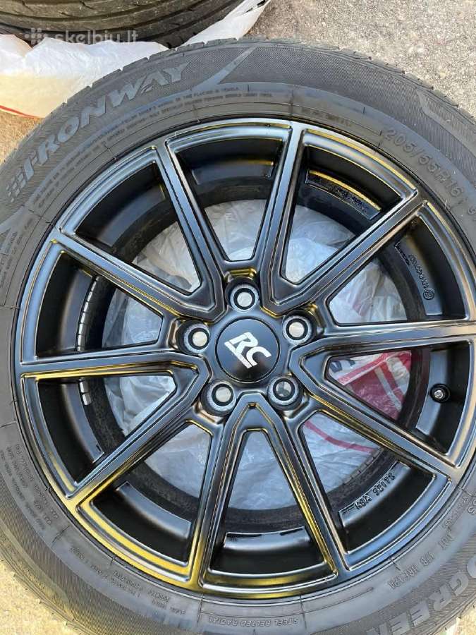 RC Design Rc32 (6.5j16h2, Et38, 5x105) C32-656 - nuotraukos Nr. 2