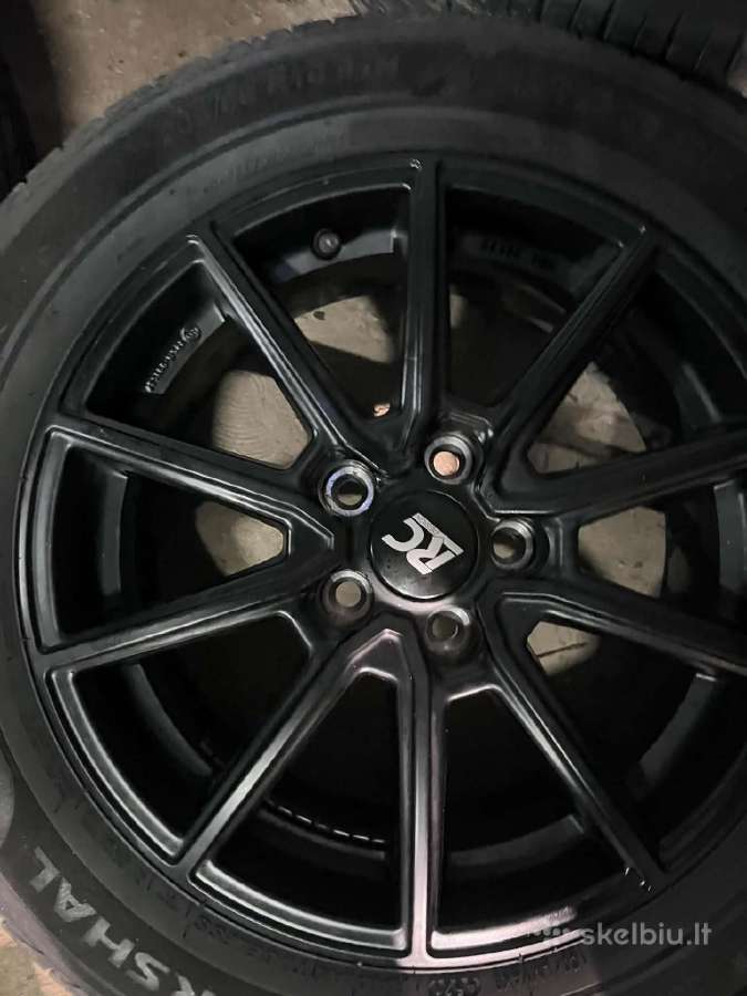 RC Design Rc32 (6.5j16h2, Et38, 5x105) C32-656 - nuotraukos Nr. 3
