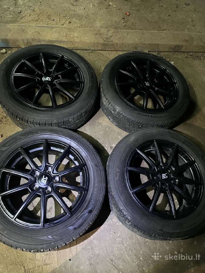 RC Design Rc32 (6.5j16h2, Et38, 5x105) C32-656 - nuotraukos Nr. 4