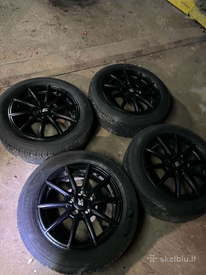 RC Design Rc32 (6.5j16h2, Et38, 5x105) C32-656 - nuotraukos Nr. 5