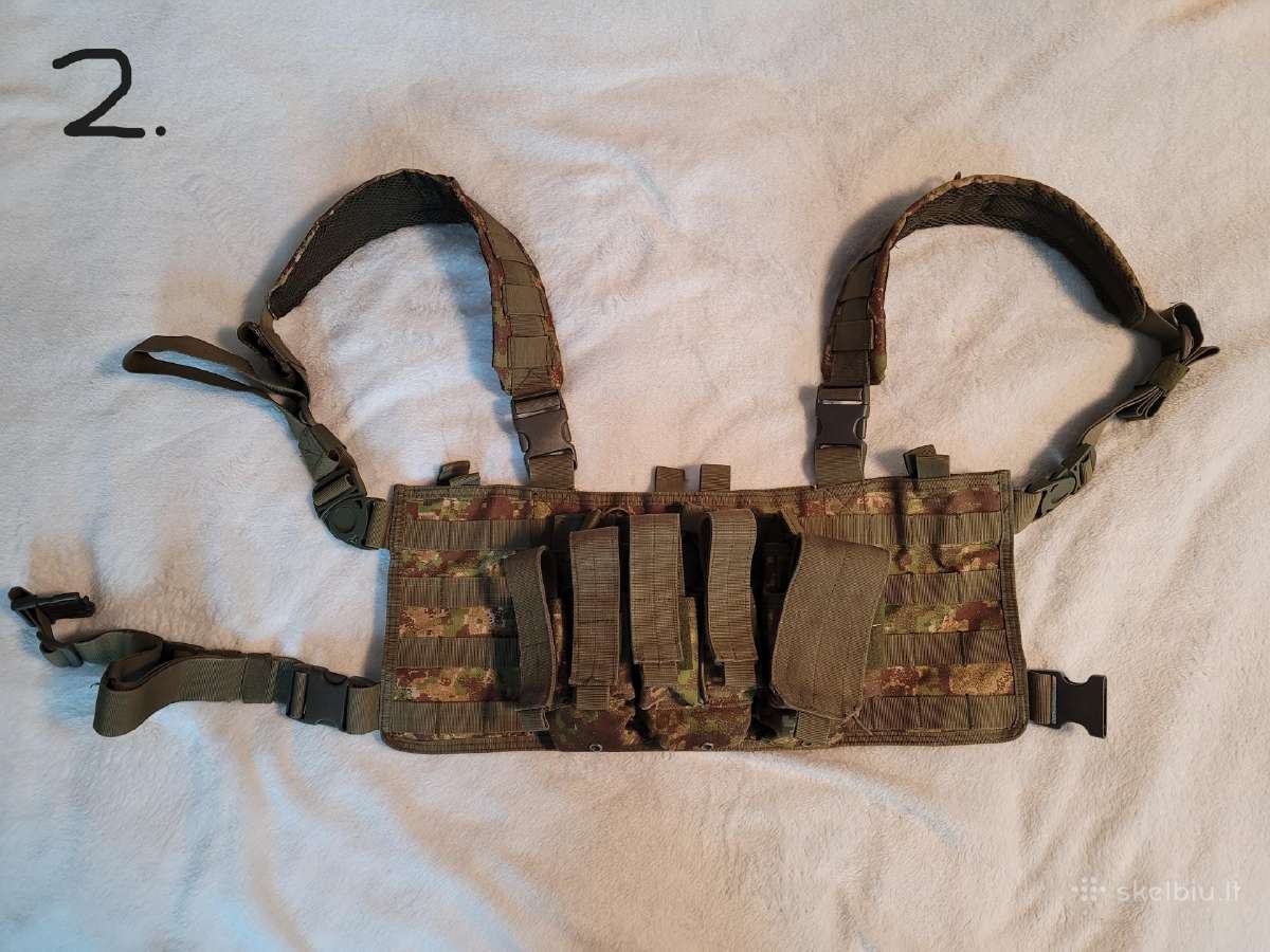 Airsoft pistoletai ir ekipuotė - nuotraukos Nr. 4