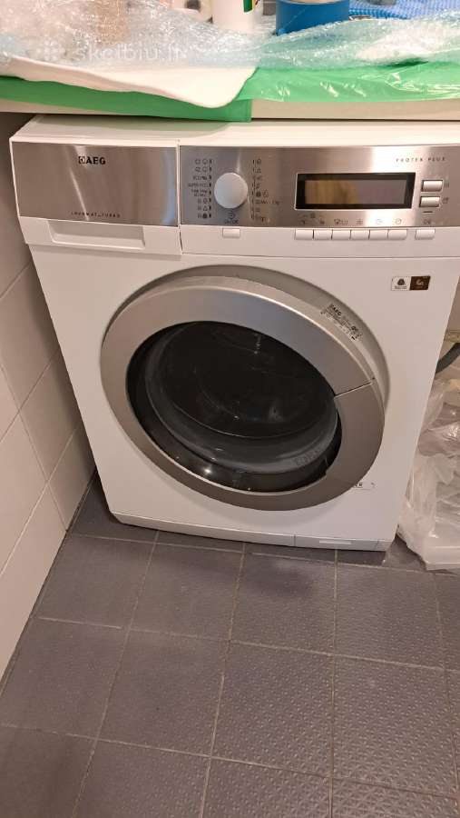 Parduodama Aeg L87695wd skalbyklė–džiovyklė - nuotraukos Nr. 2
