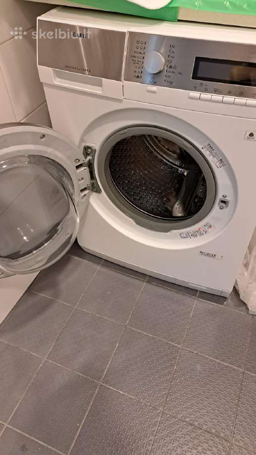 Parduodama Aeg L87695wd skalbyklė–džiovyklė - nuotraukos Nr. 2