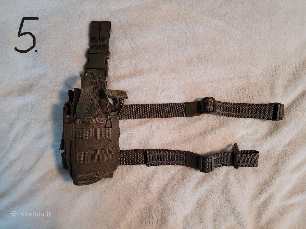 Airsoft pistoletai ir ekipuotė - nuotraukos Nr. 15