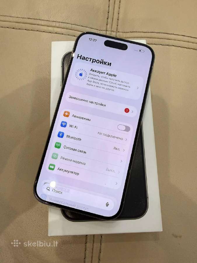 iPhone 15 Pro - nuotraukos Nr. 4