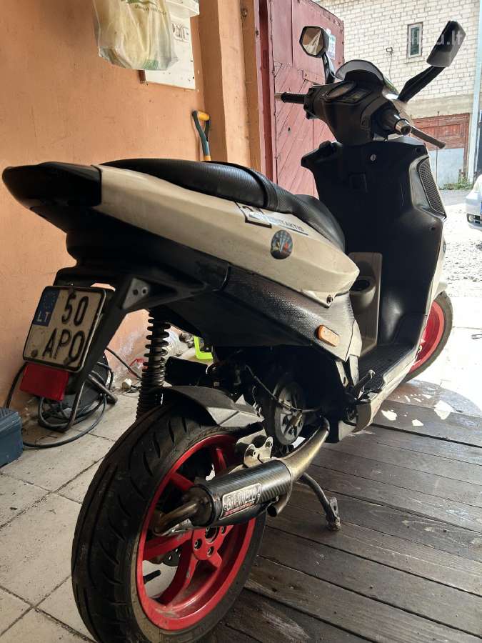 Piaggio Nrg - nuotraukos Nr. 4