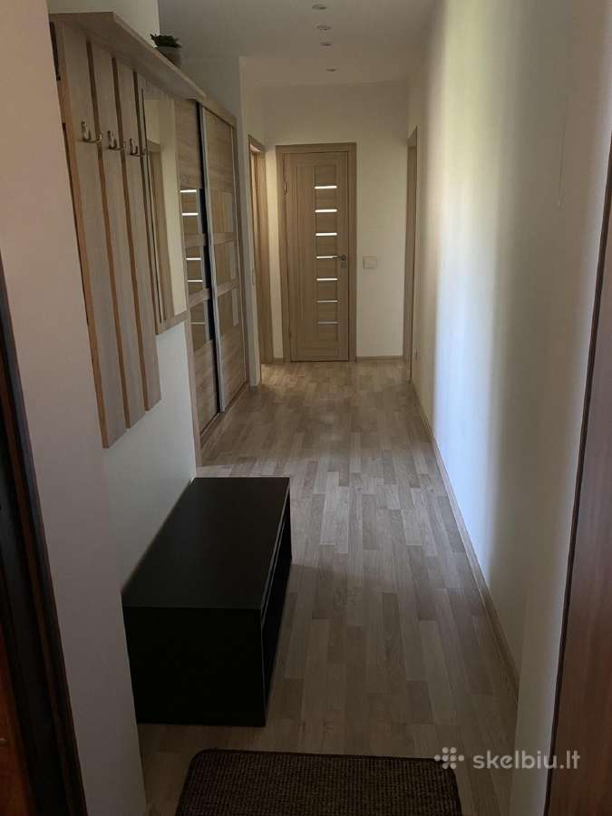 Išnuomojamas 2 k. butas, renov. name, nuo 09.01 - nuotraukos Nr. 6