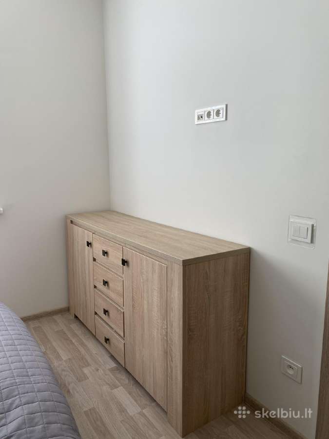 Išnuomojamas 2 k. butas, renov. name, nuo 09.01 - nuotraukos Nr. 8