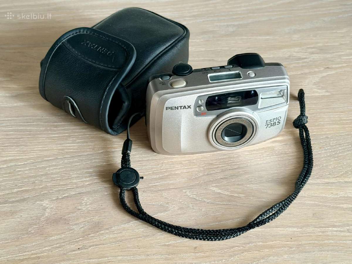 Pentax Espio zoom , Canon optic lens fotoaparatas - nuotraukos Nr. 5