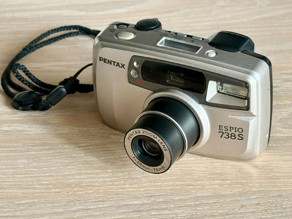 Pentax Espio zoom , Canon optic lens fotoaparatas - nuotraukos Nr. 2