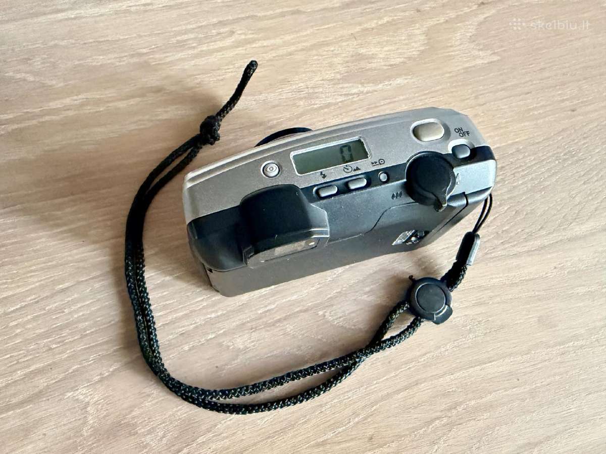 Pentax Espio zoom , Canon optic lens fotoaparatas - nuotraukos Nr. 3