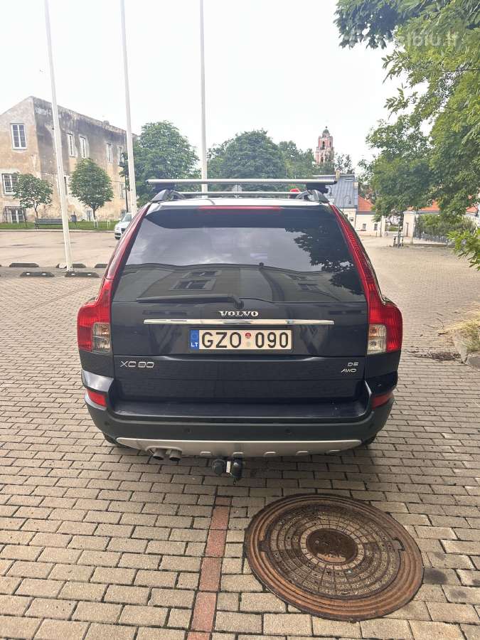 Volvo Xc90 2.4 D5 120 kw 7 vietos - nuotraukos Nr. 13