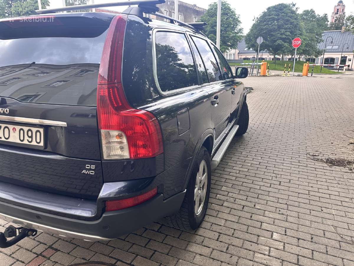 Volvo Xc90 2.4 D5 120 kw 7 vietos - nuotraukos Nr. 15