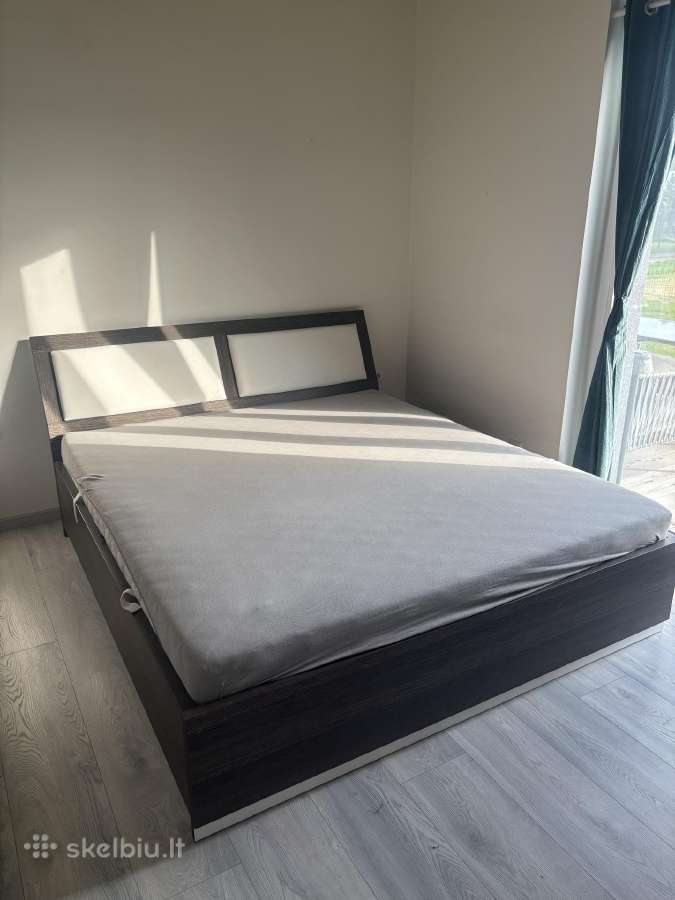 Dvigulė lova su čiužiniu 180*200 - nuotraukos Nr. 2