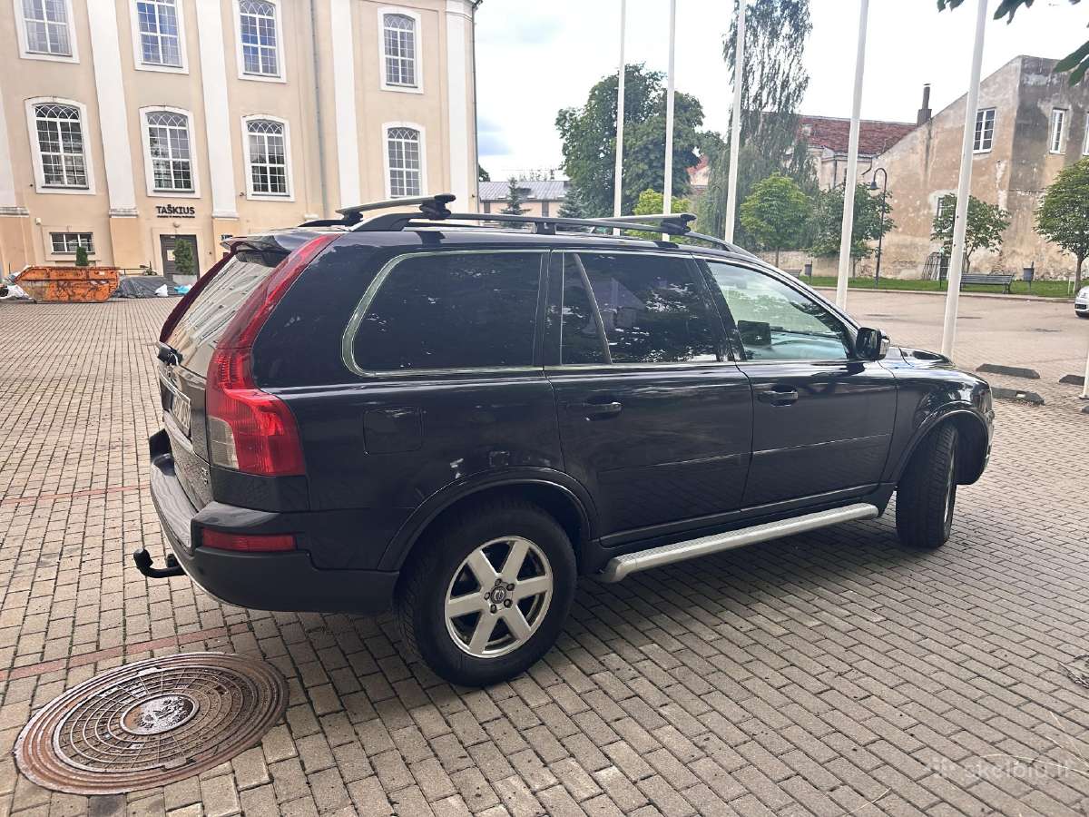 Volvo Xc90 2.4 D5 120 kw 7 vietos - nuotraukos Nr. 16