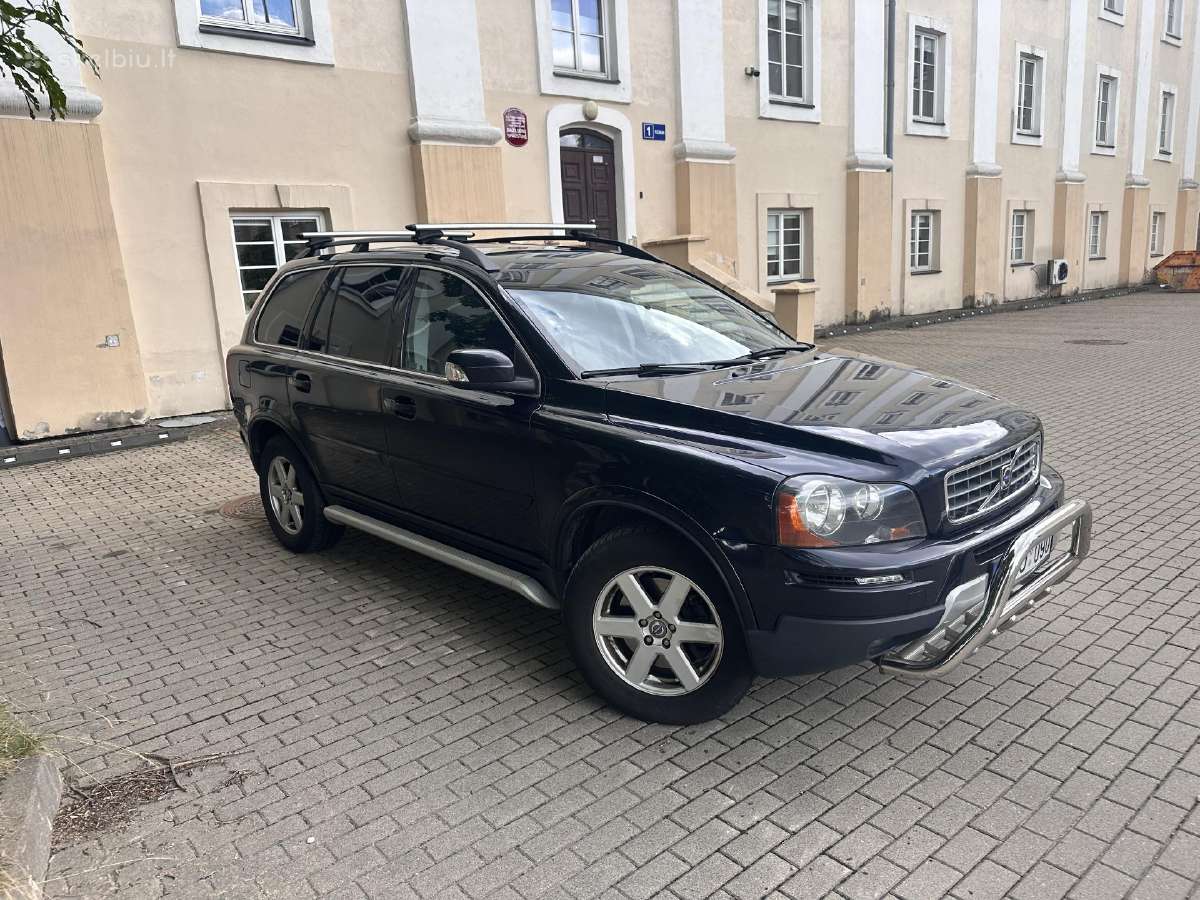 Volvo Xc90 2.4 D5 120 kw 7 vietos - nuotraukos Nr. 17