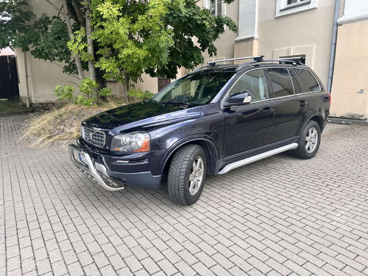 Volvo Xc90 2.4 D5 120 kw 7 vietos - nuotraukos Nr. 2