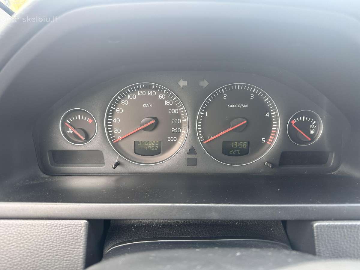 Volvo Xc90 2.4 D5 120 kw 7 vietos - nuotraukos Nr. 25