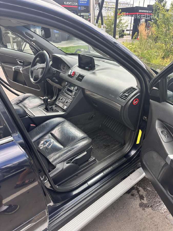 Volvo Xc90 2.4 D5 120 kw 7 vietos - nuotraukos Nr. 33