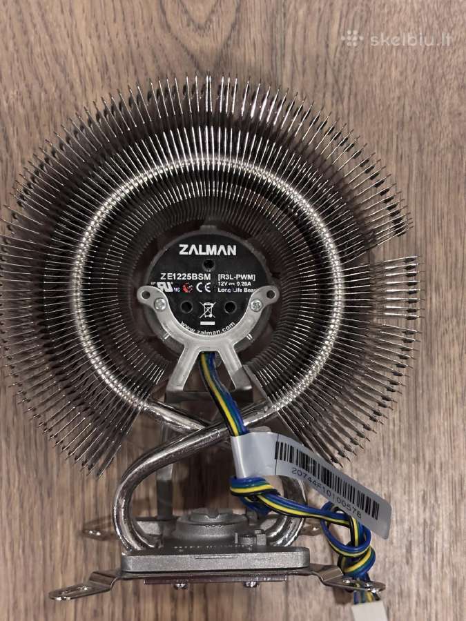 Gigabyte Z170-hd3p + Intel i5-6500 + Zalman cooler - nuotraukos Nr. 4