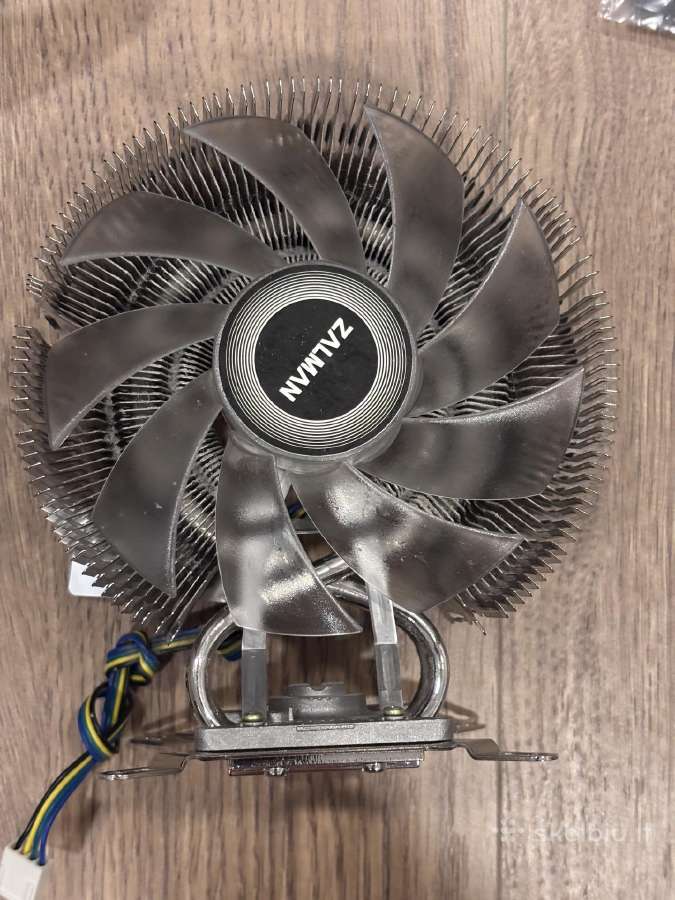 Gigabyte Z170-hd3p + Intel i5-6500 + Zalman cooler - nuotraukos Nr. 5