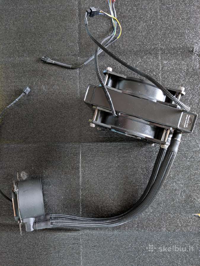 Cooler Master Masterliquid 120 vandens ausintuvas - nuotraukos Nr. 2