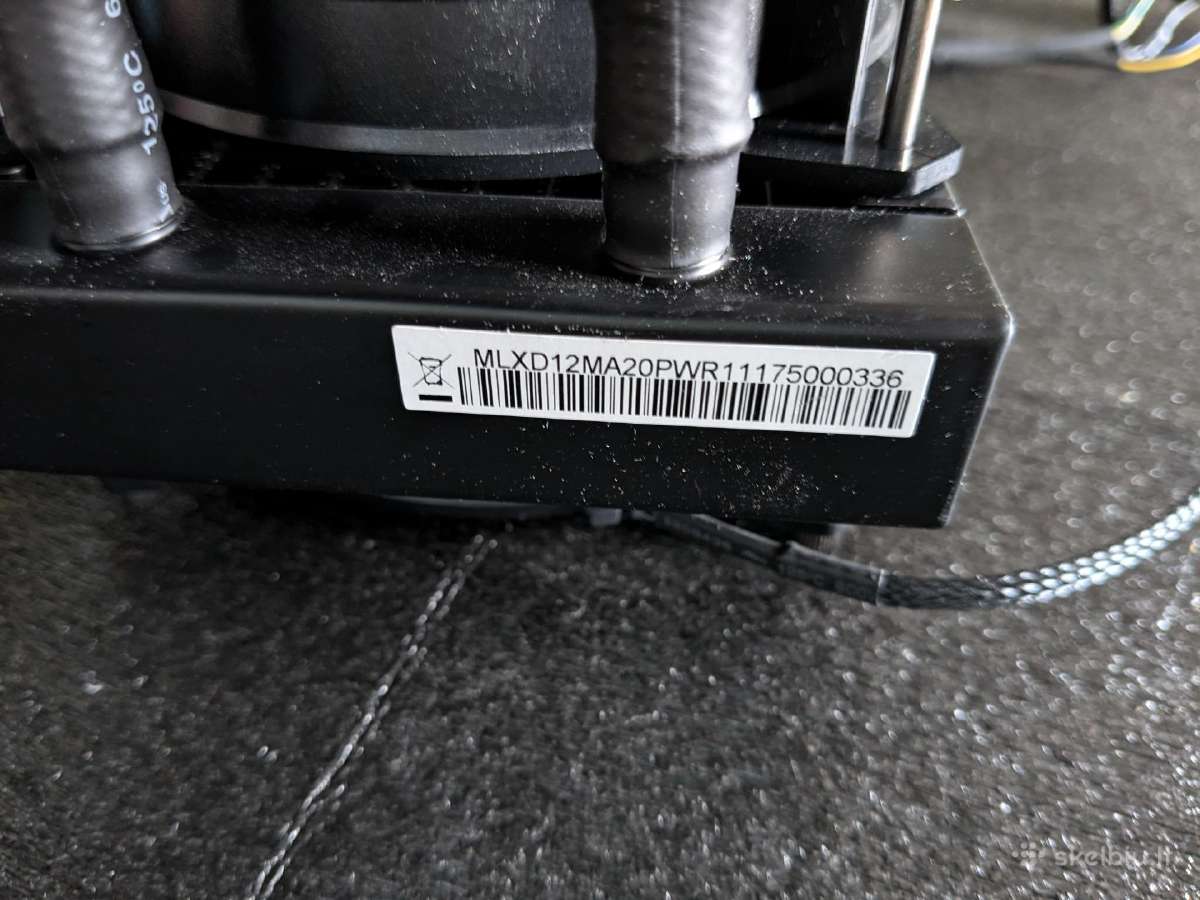 Cooler Master Masterliquid 120 vandens ausintuvas - nuotraukos Nr. 3