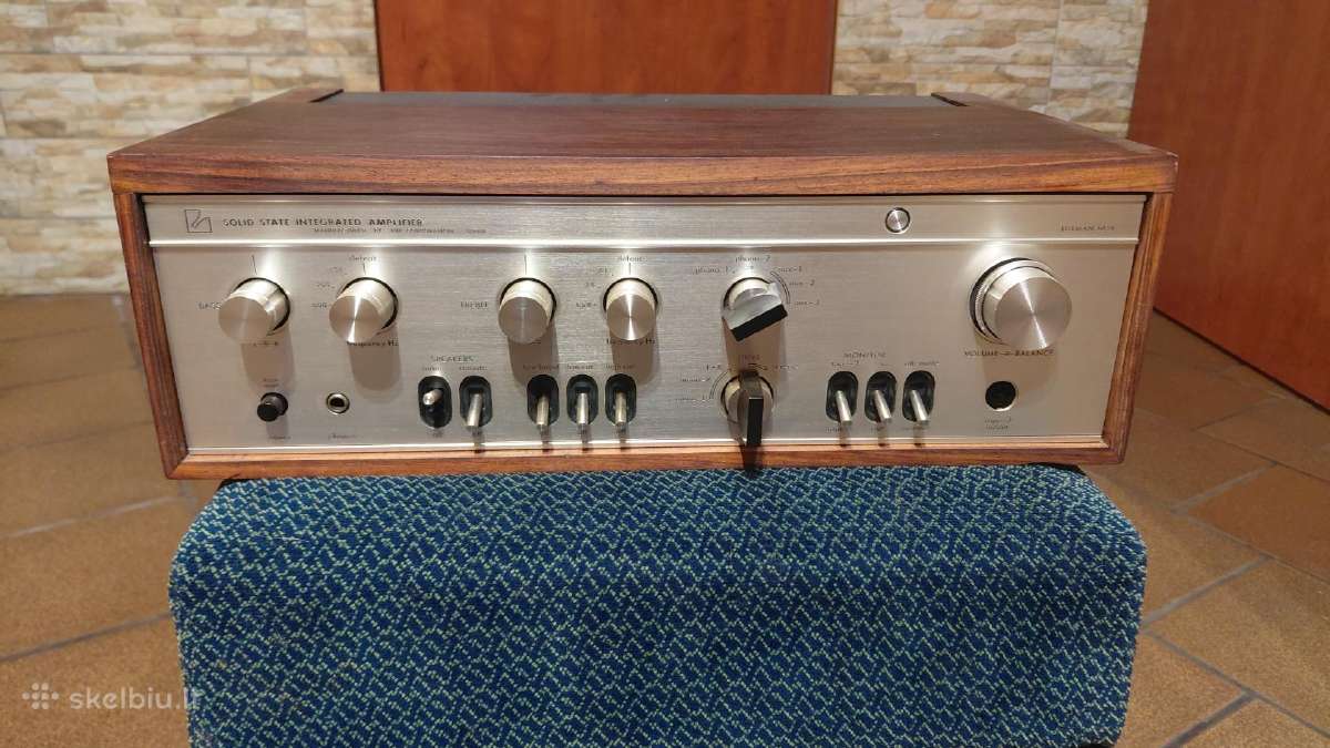 Luxman 505 X - nuotraukos Nr. 2