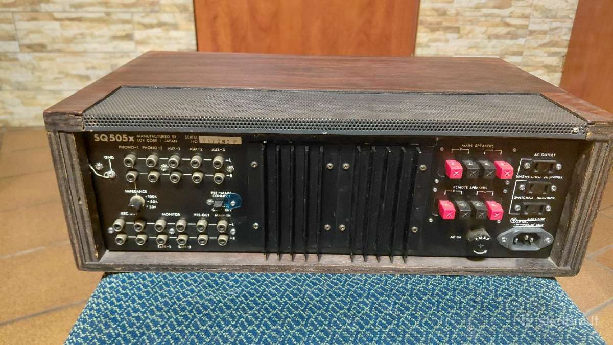 Luxman 505 X - nuotraukos Nr. 3
