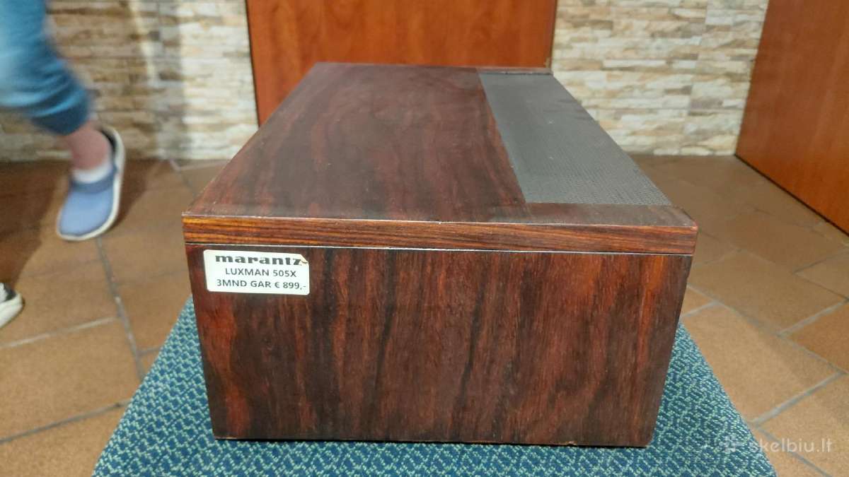 Luxman 505 X - nuotraukos Nr. 5