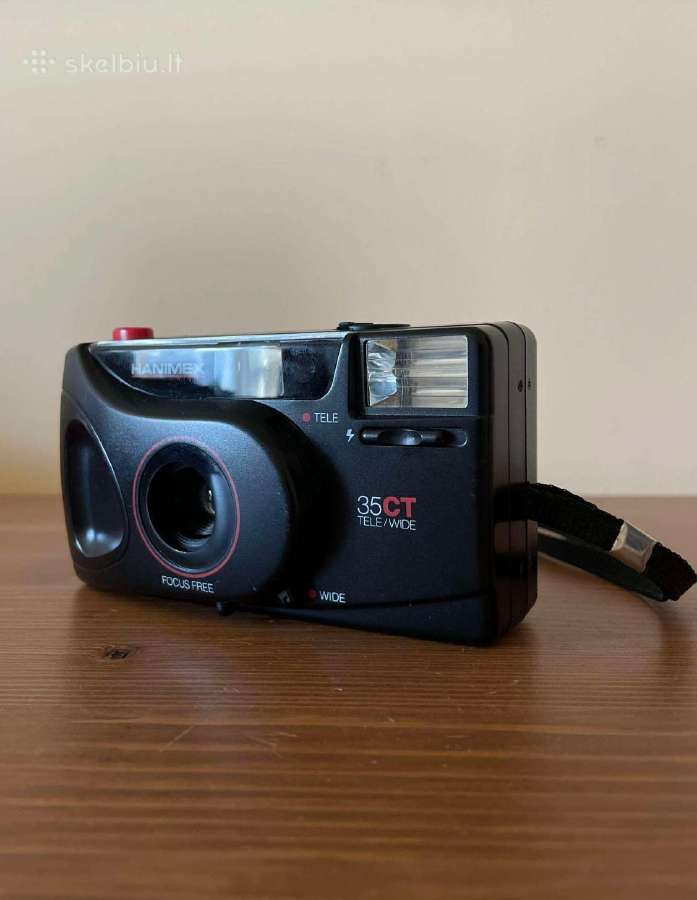 Hanimex 35ct Tele/wide juostinis fotoaparatas - nuotraukos Nr. 5